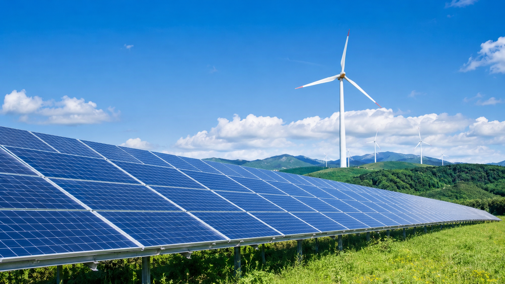 New energy photovoltaic application